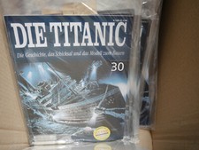 Hachette RMS Titanic kit di