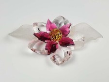 CENTROTAVOLA - FERMACARTE FIORE CRISTALLO VIENNA - VIENNA CRYSTAL FLOWER