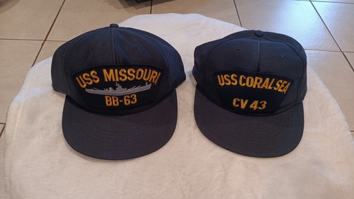 Cappello patch uss missouri - patch,