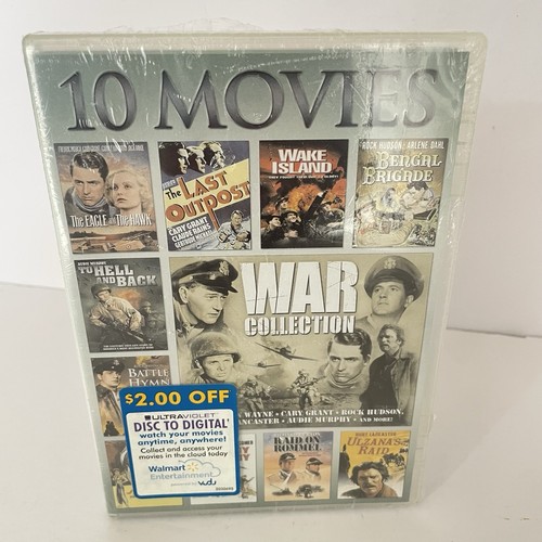 War movie collection - war, 10-movie
