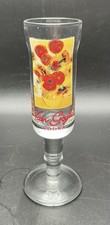 Van Gogh Vodka Colpo Cordiale Bicchiere-Girasoli RARO