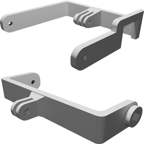 Gimbal monoasse per gopro hero - monoasse,