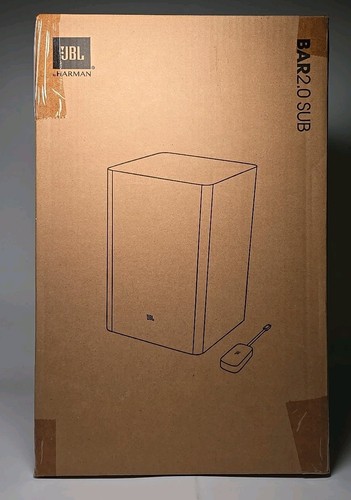 Jbl bar2 subwoofer nero - jbl,