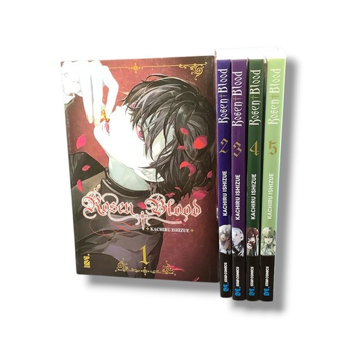 Rosen blood serie - rosen, completa