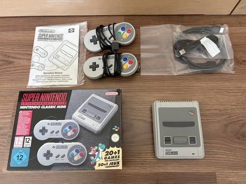 Nintendo snes classic - nintendo,