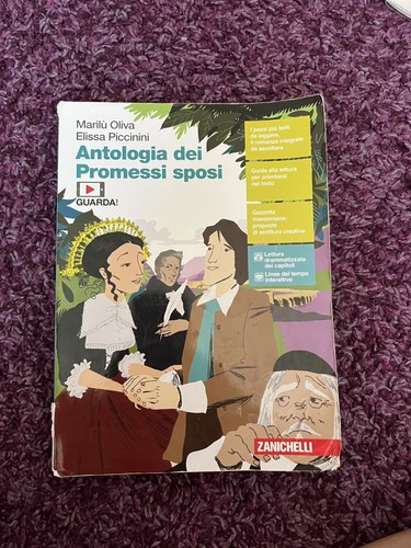 Antologia dei promessi sposi - antologia,