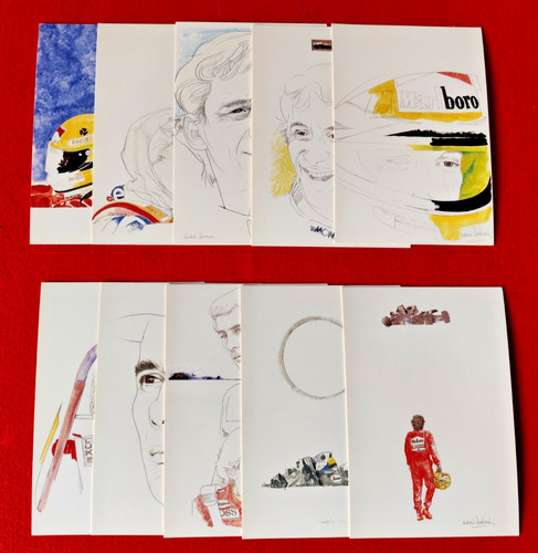 Formula ayrton senna set - senna,