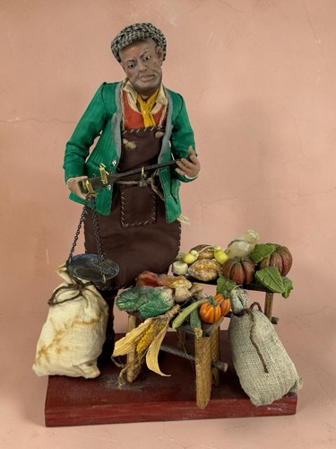 Fruttivendolo 28cm presepe