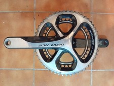 Pedivelle Shimano Dura Ace Fc9000 180mm 53/39