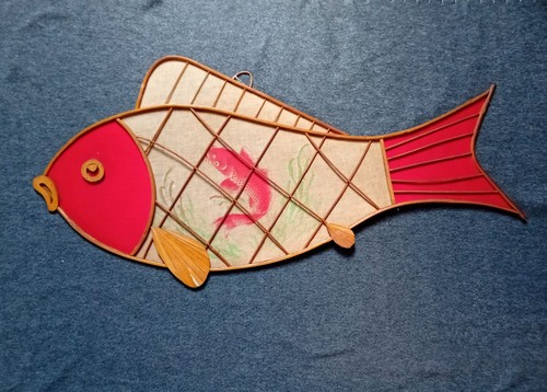 Pannello decorativo pesce koi - pesce,