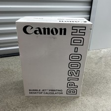 CANON BP1200-DH Calcolatrice di stampa a getto di bolle nuova con scatola