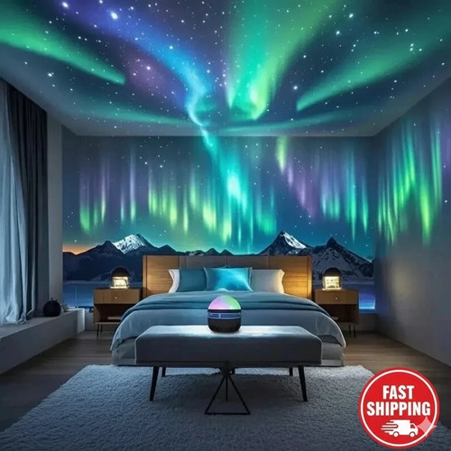 Lampada proiezione galassia - proiezione,