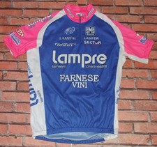 Lampre farnese santini maglia - lampre,
