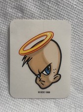 Adesivo skateboard vintage Powell Peralta Angel Vision Sims Bones Alva G&S Deck