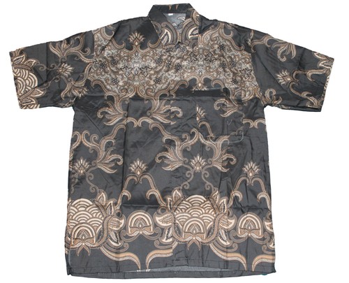 Camicia manica corta batik