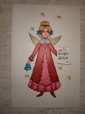 BIGLIETTO DI NATALE angelo con