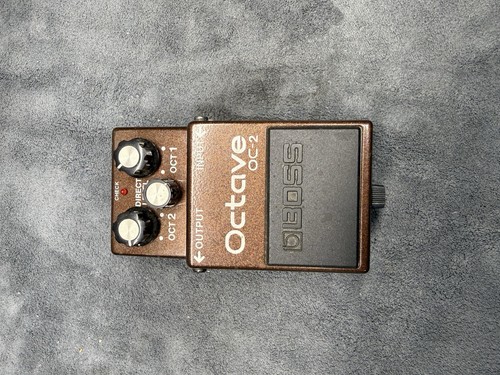 Pedale effetti boss 2 - pedale, oc-2