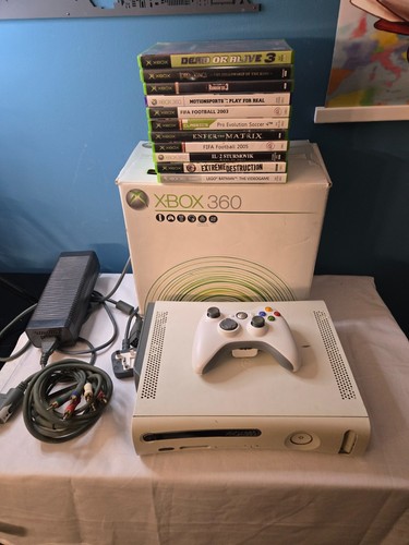 Microsoft xbox 360 60gb - xbox, hdmi