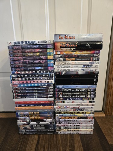 Anime dvd lot e - -, z.o.e.,