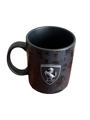 Tazza ceramica nera - , ufficiale