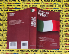 Book Libro DIZIONARIO DEI VERBI edizione aggiornata 2008 RUSCONI LIBRI (A95)