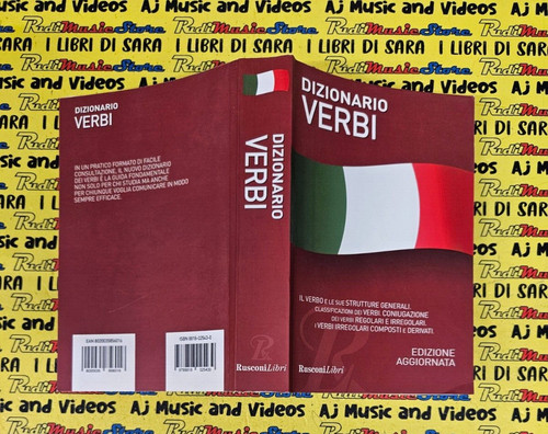 Book libro dizionario dei - book,