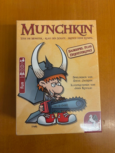 Munchkin gioco base - gioco,
