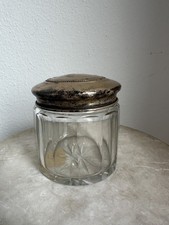 Contenitore In Cristallo E Argento 800 Piccolo