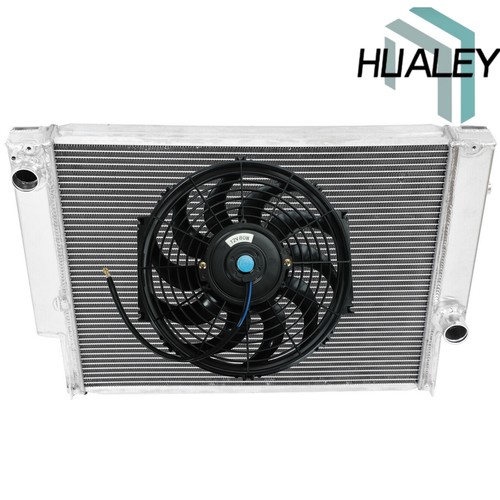 Radiatore ventola alluminio - +,