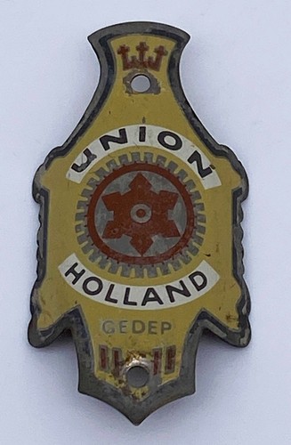 Emblema testa sterzo union - emblema,