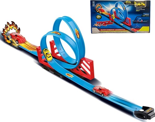 Pista giocattolo con - giocattolo,