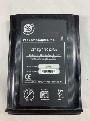 Iomega vst zip 100 - 100, drive