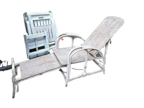 Bonacina chaise longue - chaise, in