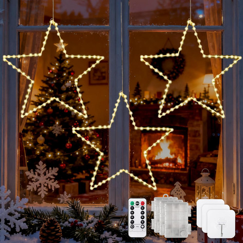 Luci natale tenda luminosa - di,