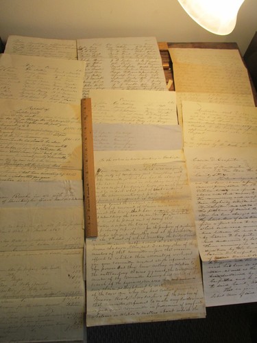 Antico documento effimero