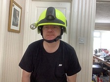 Firefighter Helmet Rosenbauer