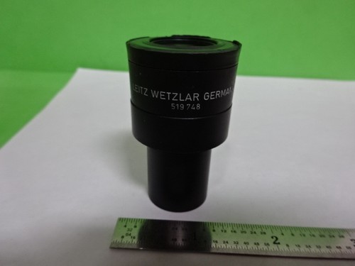 Parte microscopio leitz - parte, di