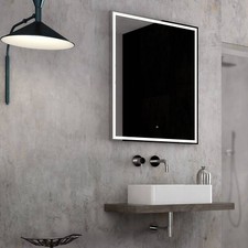 top lavabo bagno 60 x 50. Spessore 4cm. Legno Mdf Grigio legno scuro.