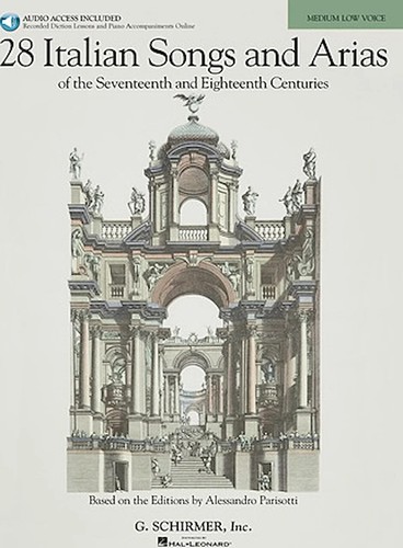 Cantici arie italiane del - cantici,