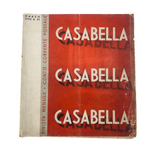 Casabella marzo 1933 Rivista Giuseppe Pagano Felice Casorati Enrico Paolucci