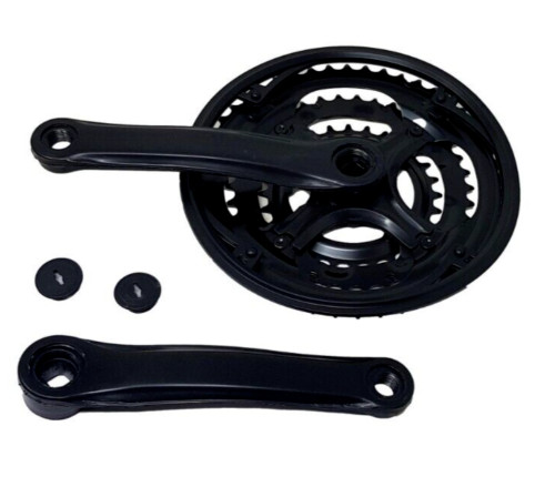 Set tripla catena bici acciaio - set,