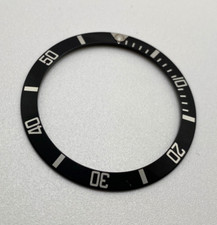 Rolex Sea Dweller 16600 16660 inserto ghiera nero black bezel insert luminova