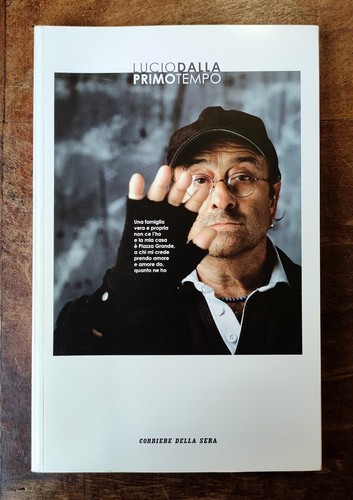Libro lucio dalla primo tempo - lucio,