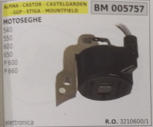 3210600 bobina elettronica - bobina,