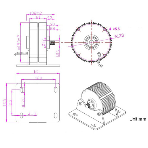 Generatore magneti - a,