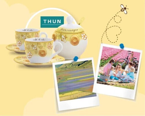 Set colazione thun brandizzato - colazione,