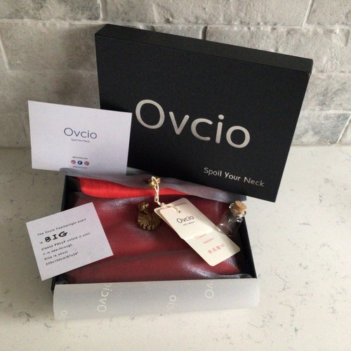 Sciarpa avvolgente ovcio rosso - ovcio,