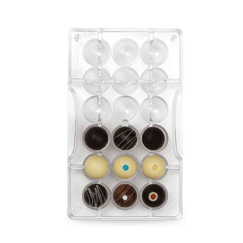 Stampo cioccolatini sfera - 18,