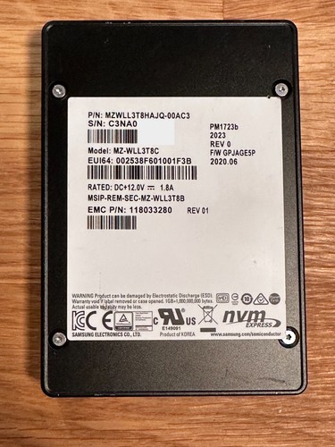 Samsung pm1723b ssd - samsung,