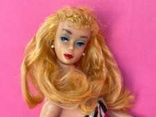 Vintage 1960 blonde ponytail - 1960,